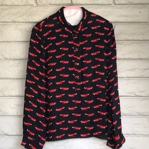 Kate spade FOXy dress shirt